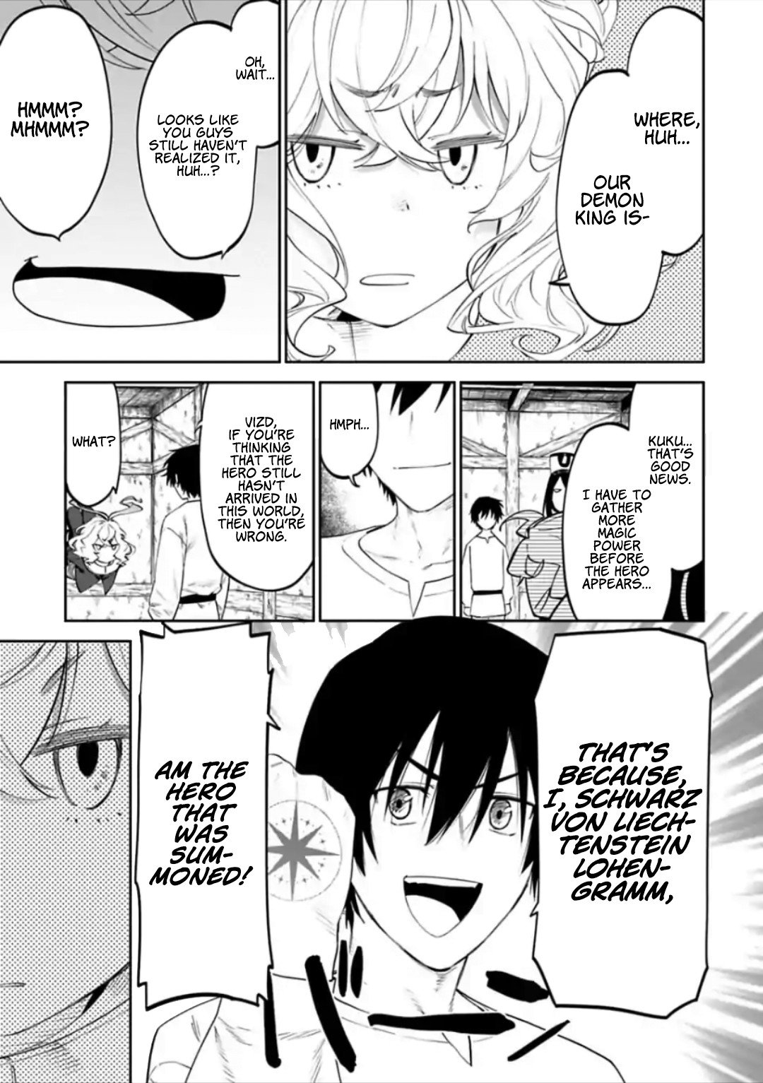 Fantasy Bishoujo Juniku Ojisan to Chapter 21 page 5 - Chapter 21