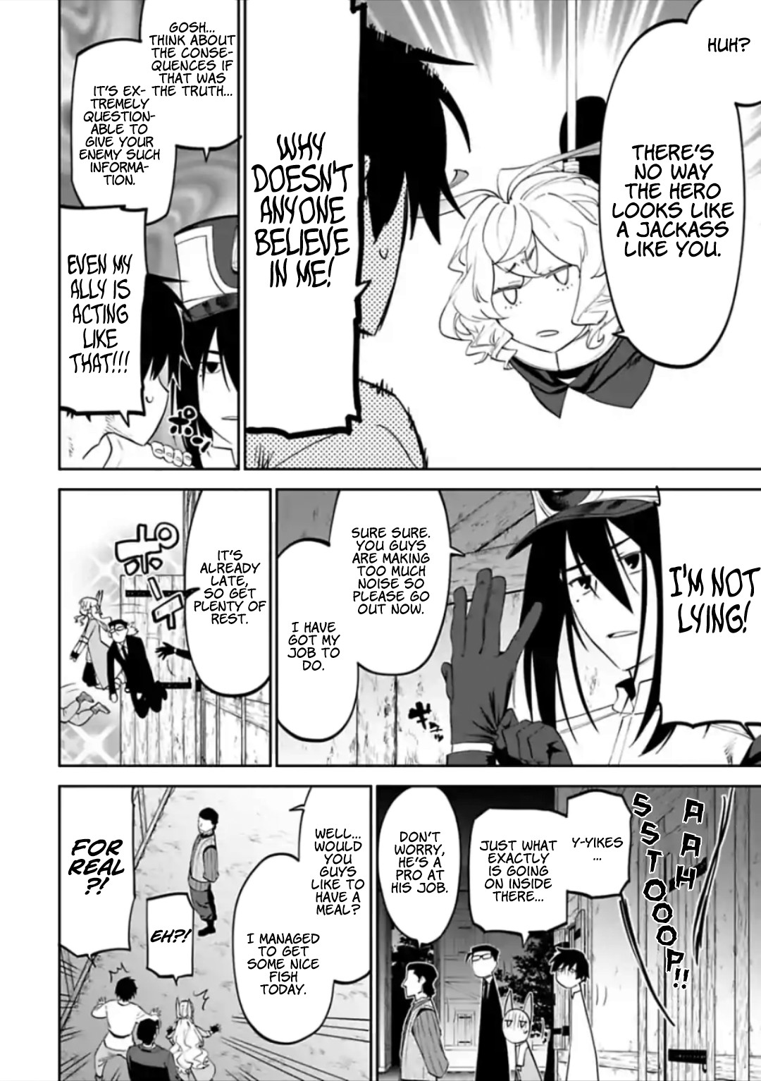 Fantasy Bishoujo Juniku Ojisan to Chapter 21 page 6 - Chapter 21