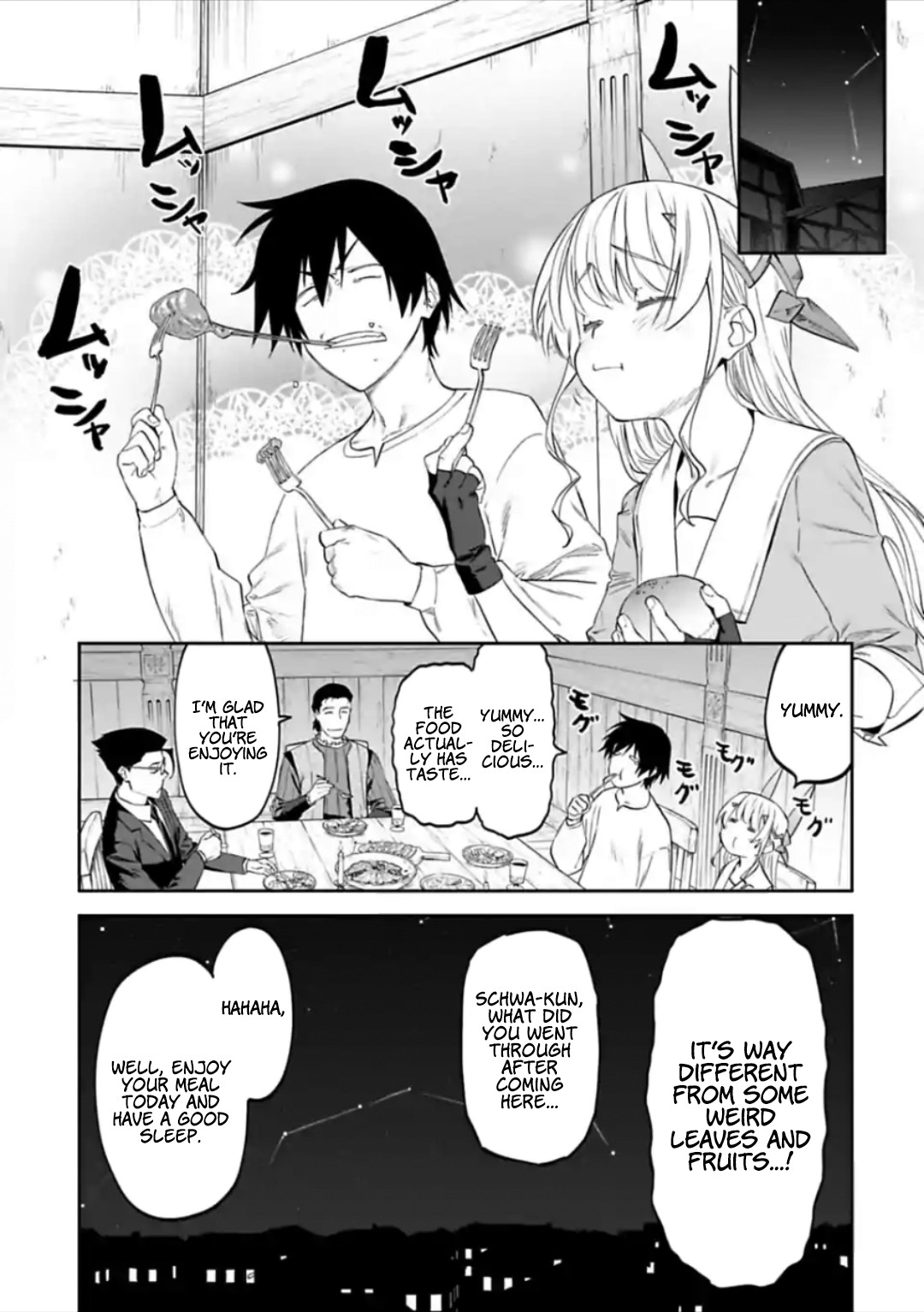 Fantasy Bishoujo Juniku Ojisan to Chapter 21 page 7 - Chapter 21