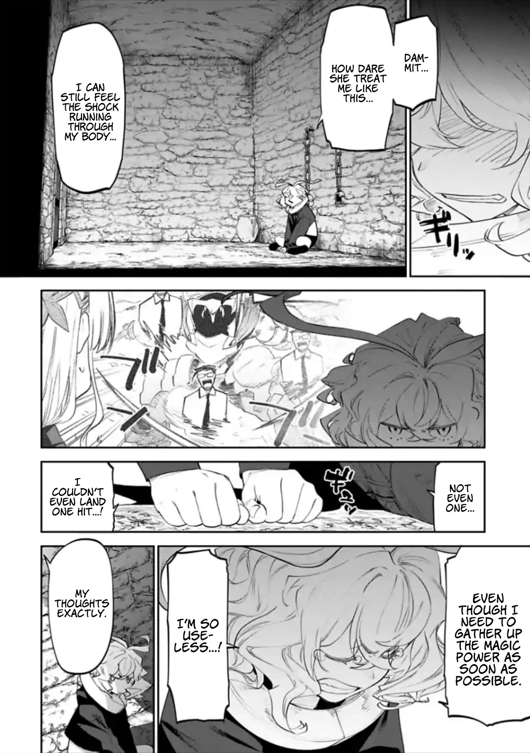 Fantasy Bishoujo Juniku Ojisan to Chapter 21 page 8 - Chapter 21