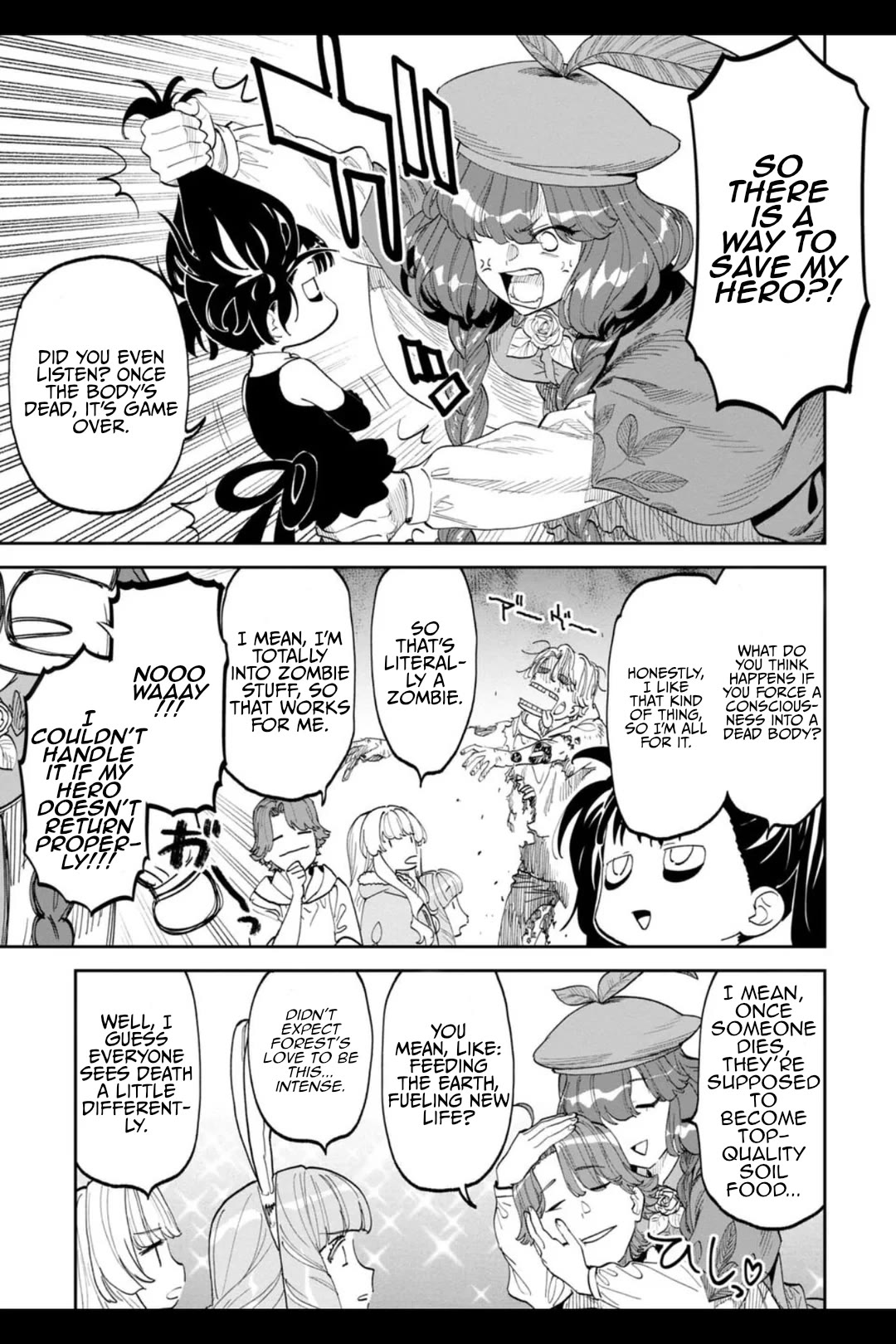 Fantasy Bishoujo Juniku Ojisan to Chapter 210 page 3 - Chapter 210: Fabiniku Ojisan And The Magical Resources