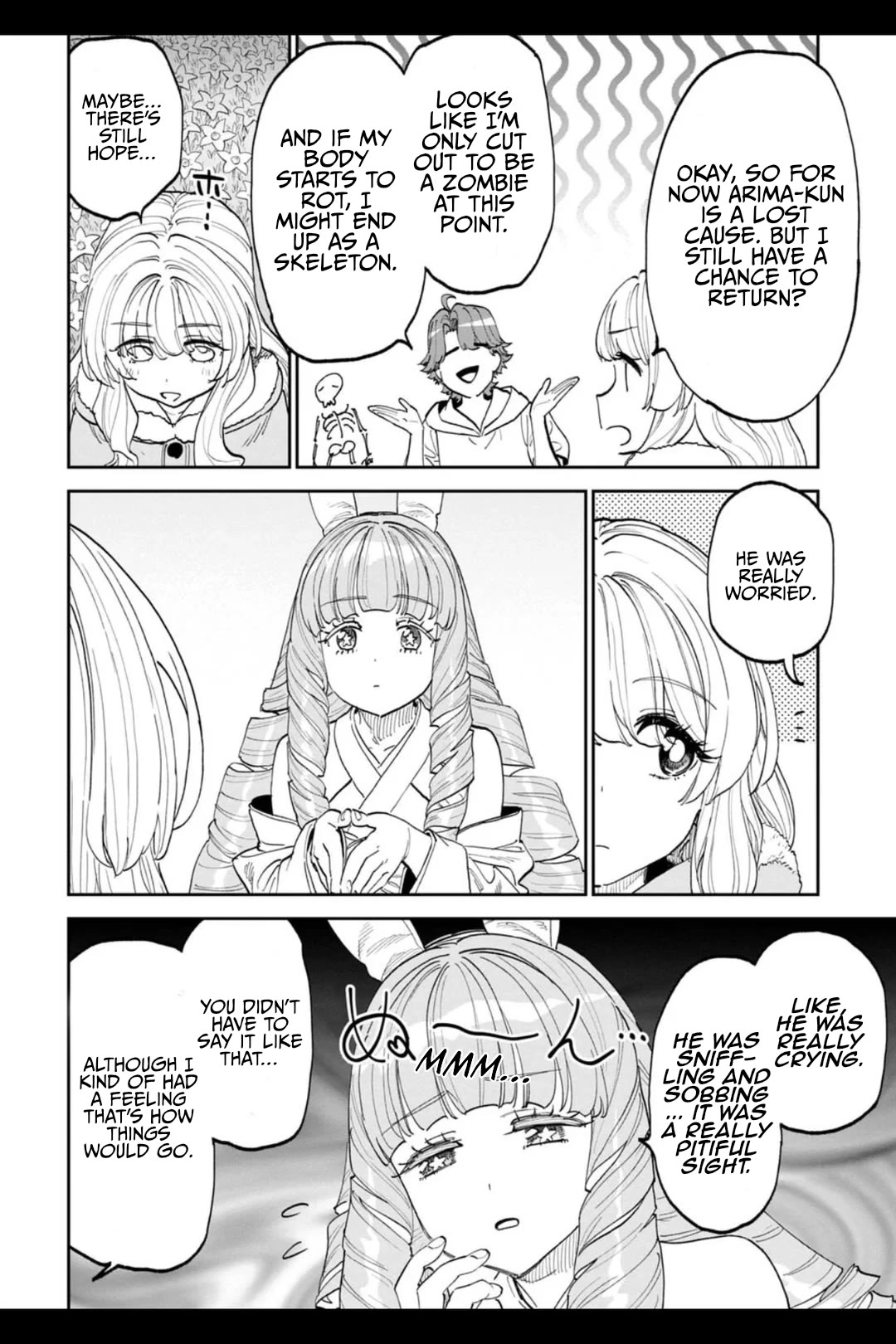 Fantasy Bishoujo Juniku Ojisan to Chapter 210 page 4 - Chapter 210: Fabiniku Ojisan And The Magical Resources