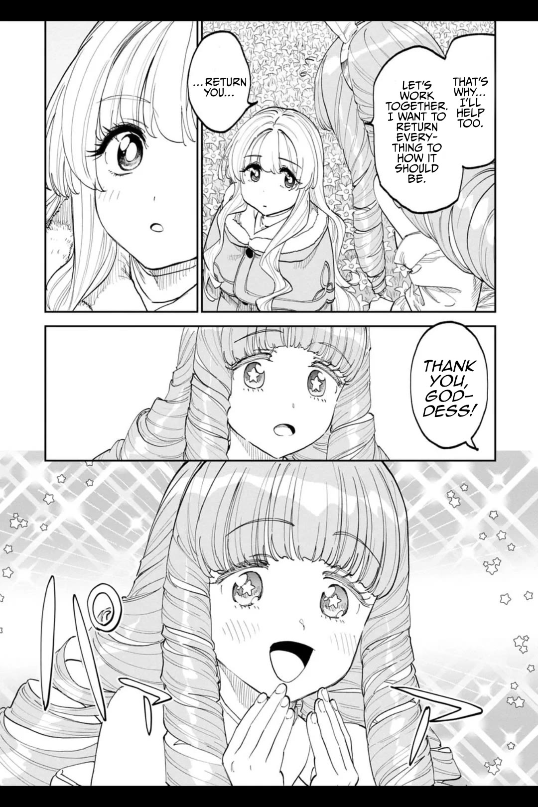 Fantasy Bishoujo Juniku Ojisan to Chapter 210 page 5 - Chapter 210: Fabiniku Ojisan And The Magical Resources