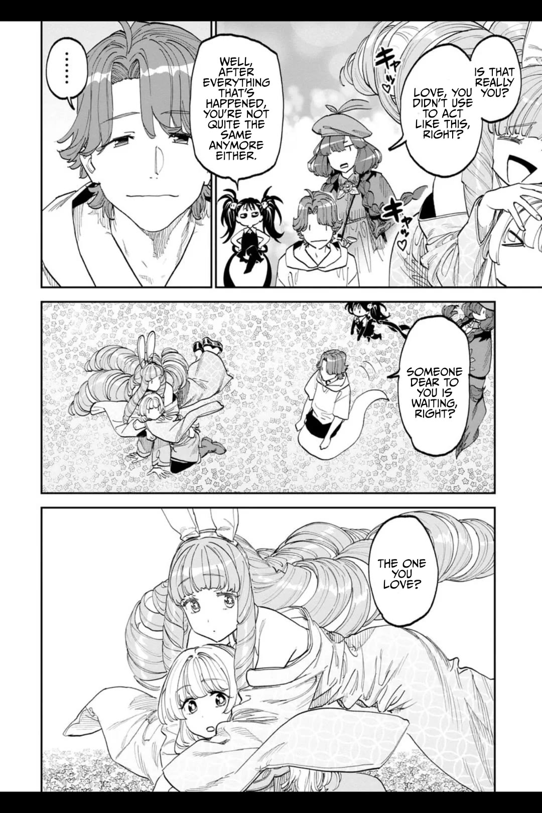 Fantasy Bishoujo Juniku Ojisan to Chapter 210 page 6 - Chapter 210: Fabiniku Ojisan And The Magical Resources