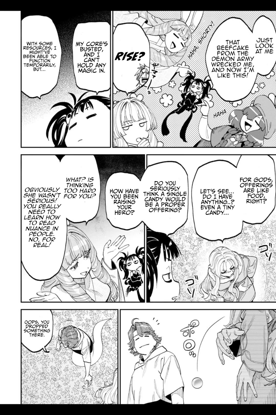 Fantasy Bishoujo Juniku Ojisan to Chapter 210 page 8 - Chapter 210: Fabiniku Ojisan And The Magical Resources