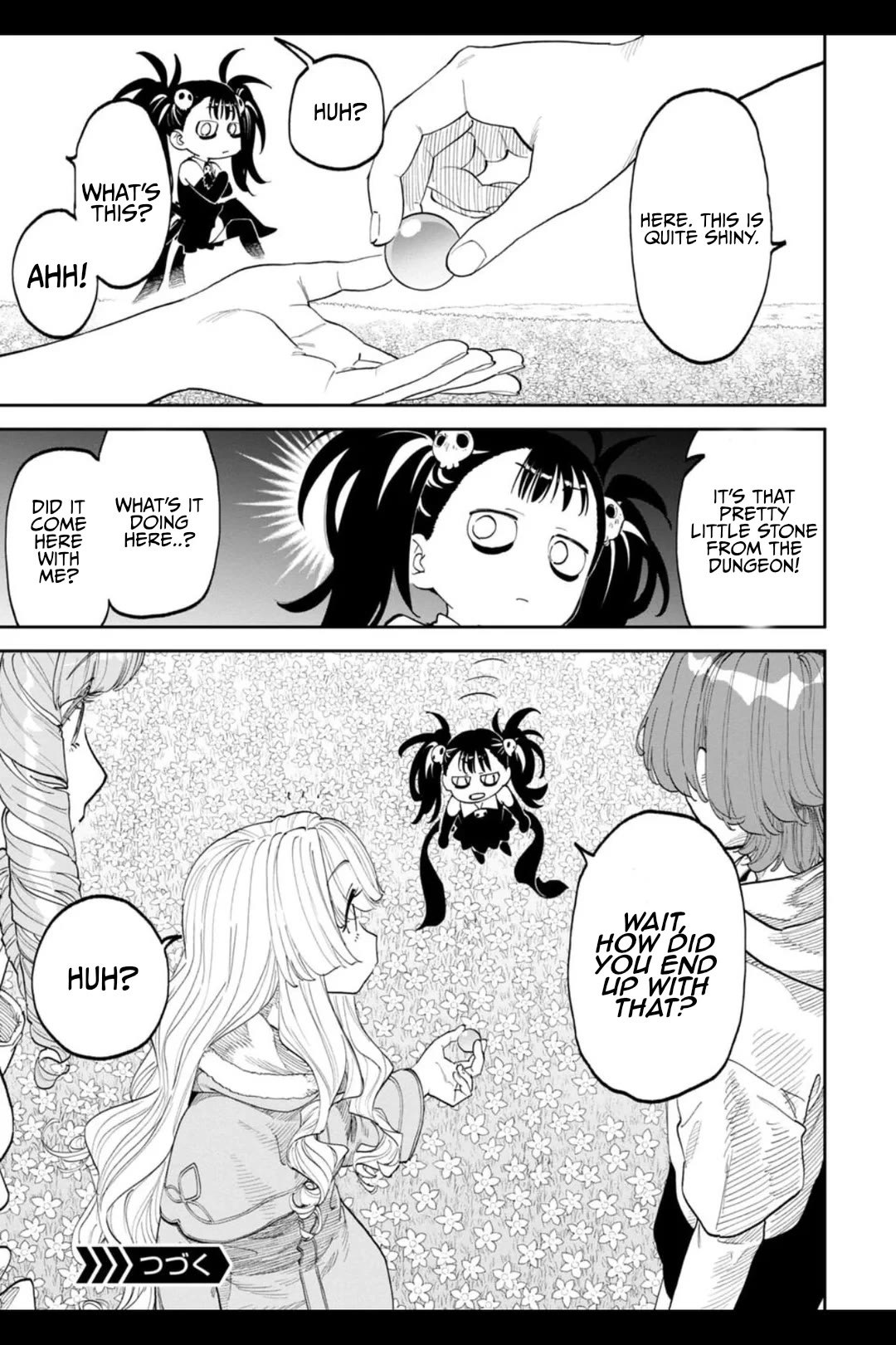 Fantasy Bishoujo Juniku Ojisan to Chapter 210 page 9 - Chapter 210: Fabiniku Ojisan And The Magical Resources