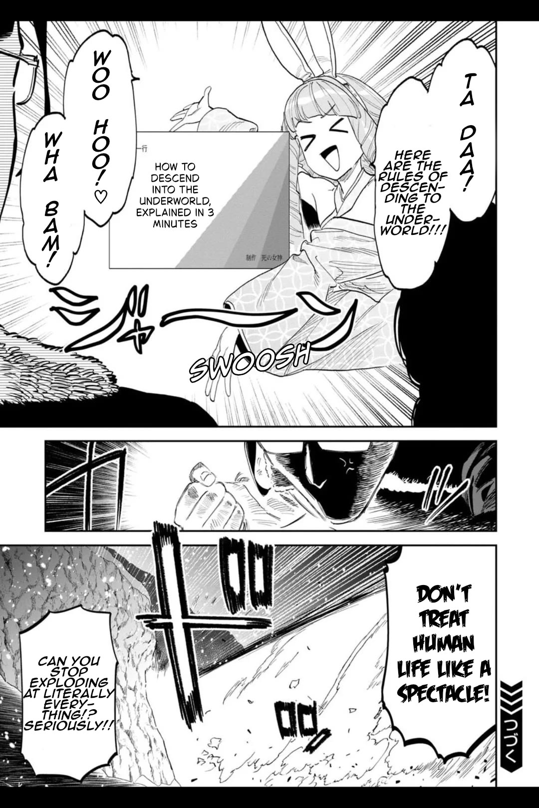 Fantasy Bishoujo Juniku Ojisan to Chapter 211 page 11 - Chapter 211: Fabiniku Ojisan And The Goddess of Death
