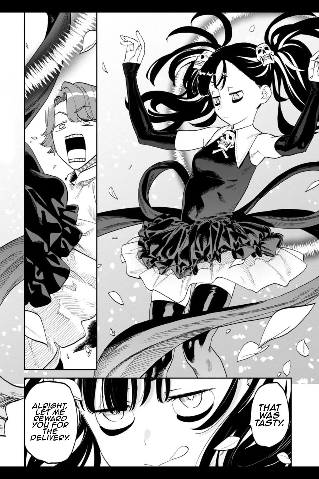 Fantasy Bishoujo Juniku Ojisan to Chapter 211 page 4 - Chapter 211: Fabiniku Ojisan And The Goddess of Death
