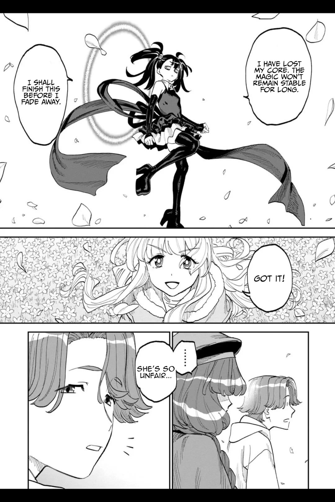 Fantasy Bishoujo Juniku Ojisan to Chapter 211 page 5 - Chapter 211: Fabiniku Ojisan And The Goddess of Death