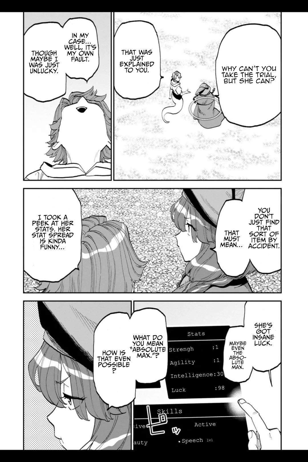Fantasy Bishoujo Juniku Ojisan to Chapter 211 page 6 - Chapter 211: Fabiniku Ojisan And The Goddess of Death