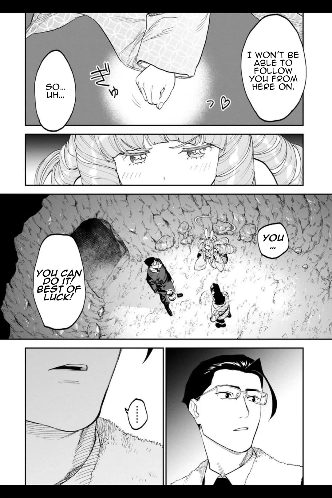 Fantasy Bishoujo Juniku Ojisan to Chapter 212 page 10 - Chapter 212: Fabiniku Ojisan And The Gate Awakens
