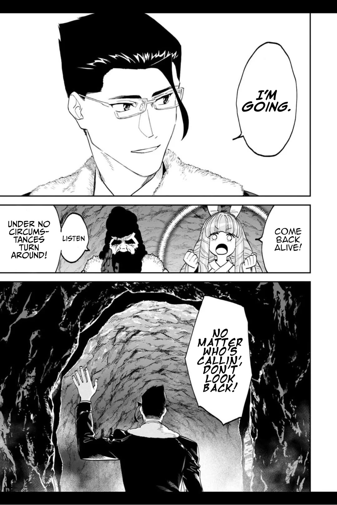 Fantasy Bishoujo Juniku Ojisan to Chapter 212 page 11 - Chapter 212: Fabiniku Ojisan And The Gate Awakens