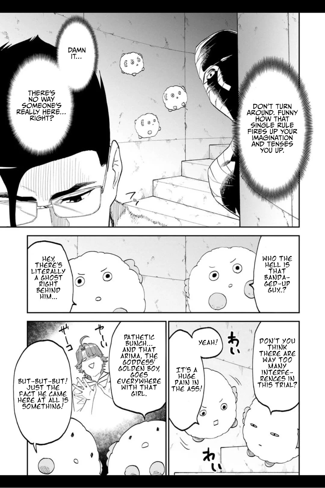 Fantasy Bishoujo Juniku Ojisan to Chapter 212 page 13 - Chapter 212: Fabiniku Ojisan And The Gate Awakens