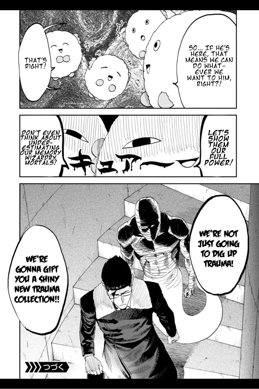 Fantasy Bishoujo Juniku Ojisan to Chapter 212 page 14 - Chapter 212: Fabiniku Ojisan And The Gate Awakens