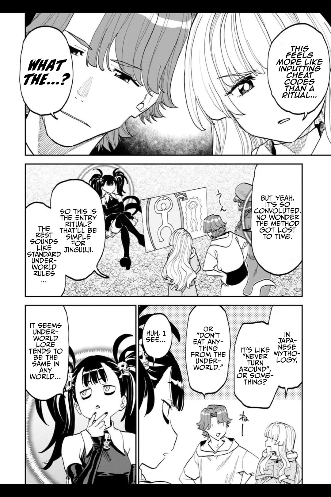 Fantasy Bishoujo Juniku Ojisan to Chapter 212 page 4 - Chapter 212: Fabiniku Ojisan And The Gate Awakens
