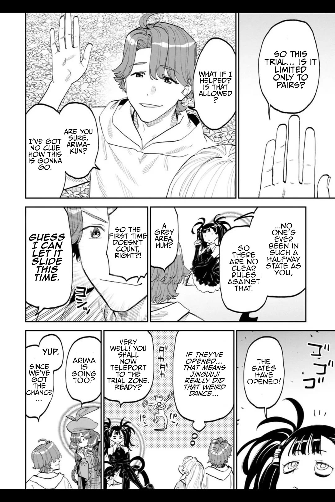 Fantasy Bishoujo Juniku Ojisan to Chapter 212 page 6 - Chapter 212: Fabiniku Ojisan And The Gate Awakens