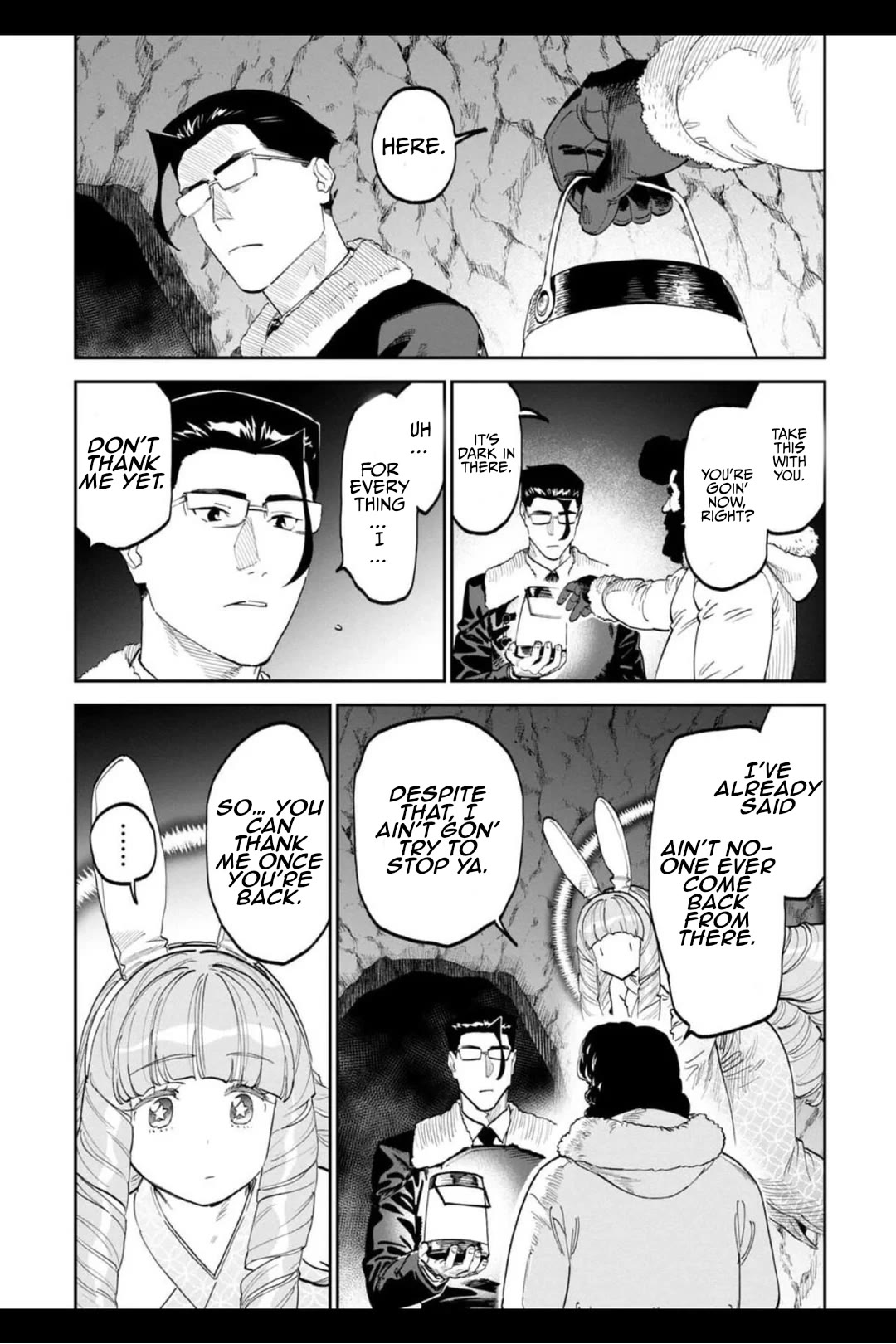 Fantasy Bishoujo Juniku Ojisan to Chapter 212 page 9 - Chapter 212: Fabiniku Ojisan And The Gate Awakens