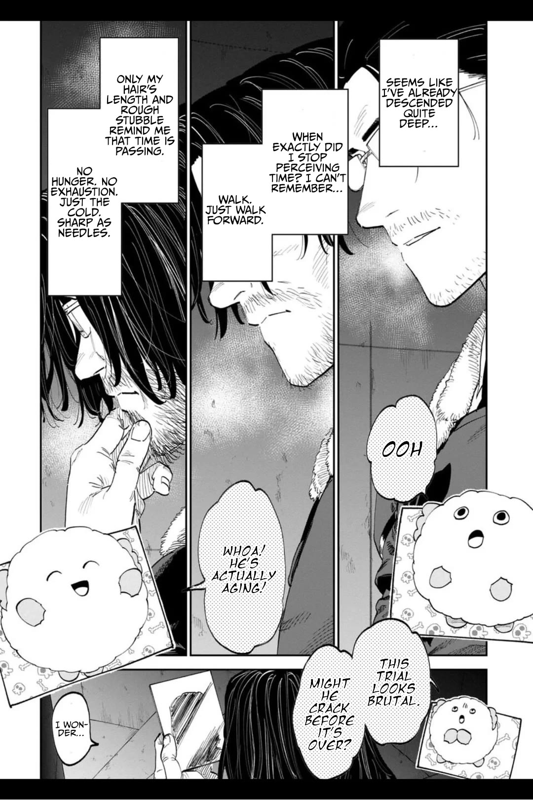 Fantasy Bishoujo Juniku Ojisan to Chapter 213.1 page 4 - Chapter 213.1: Fabiniku Ojisan And The Aging