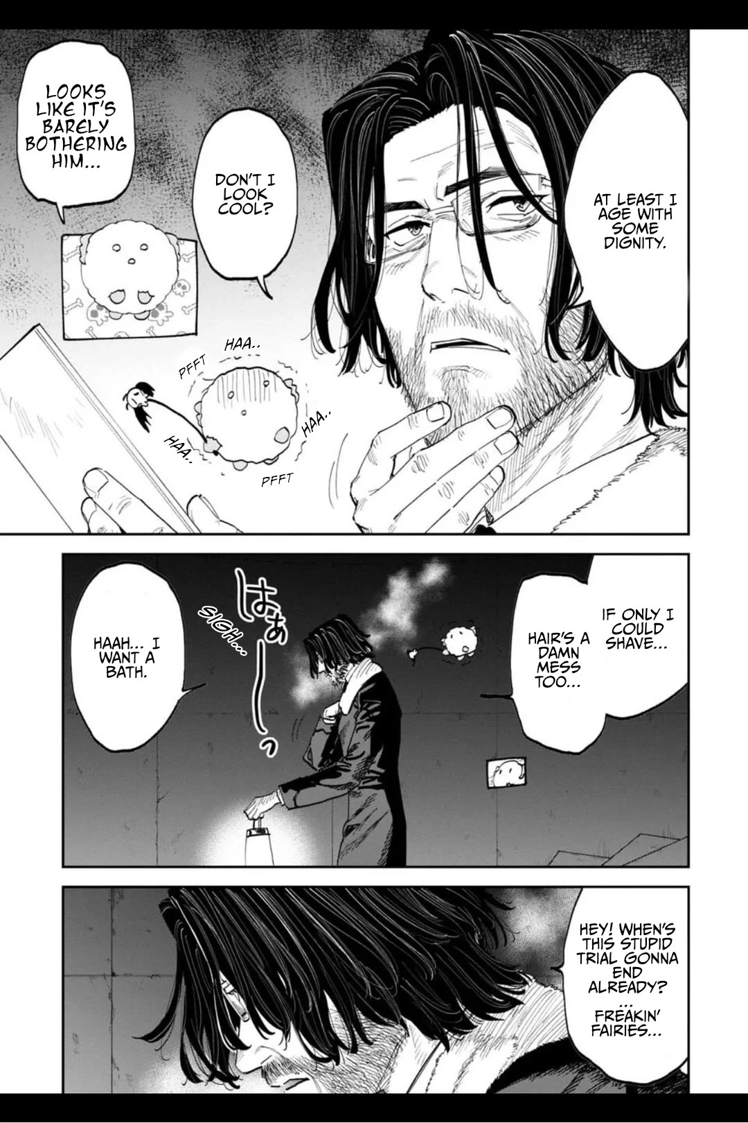Fantasy Bishoujo Juniku Ojisan to Chapter 213.1 page 5 - Chapter 213.1: Fabiniku Ojisan And The Aging