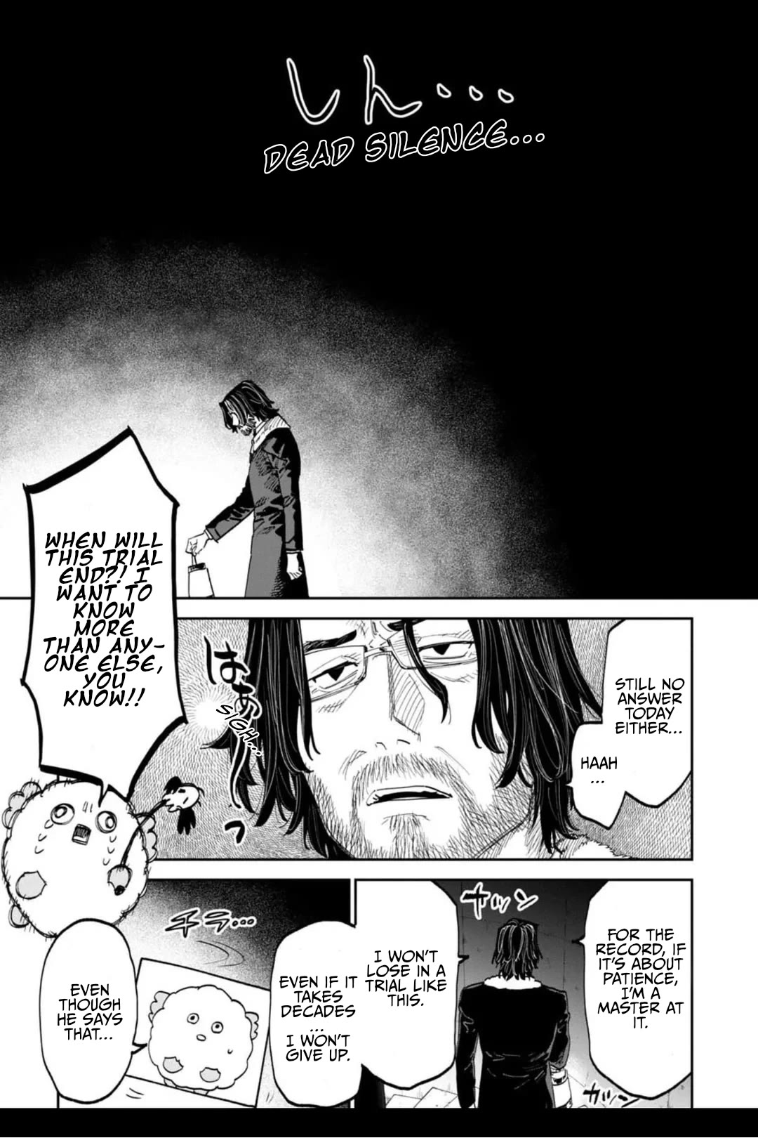 Fantasy Bishoujo Juniku Ojisan to Chapter 213.1 page 6 - Chapter 213.1: Fabiniku Ojisan And The Aging
