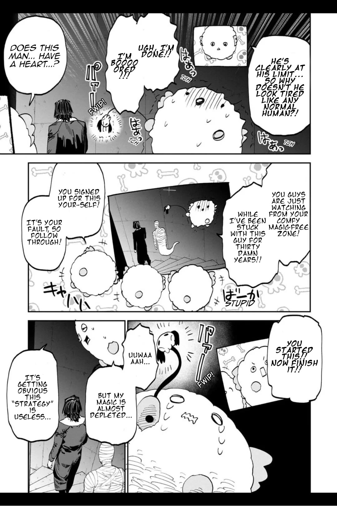Fantasy Bishoujo Juniku Ojisan to Chapter 213.1 page 7 - Chapter 213.1: Fabiniku Ojisan And The Aging