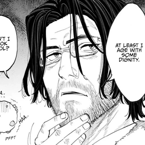 Fantasy Bishoujo Juniku Ojisan to Chapter 213.1: Fabiniku Ojisan And The Aging cover