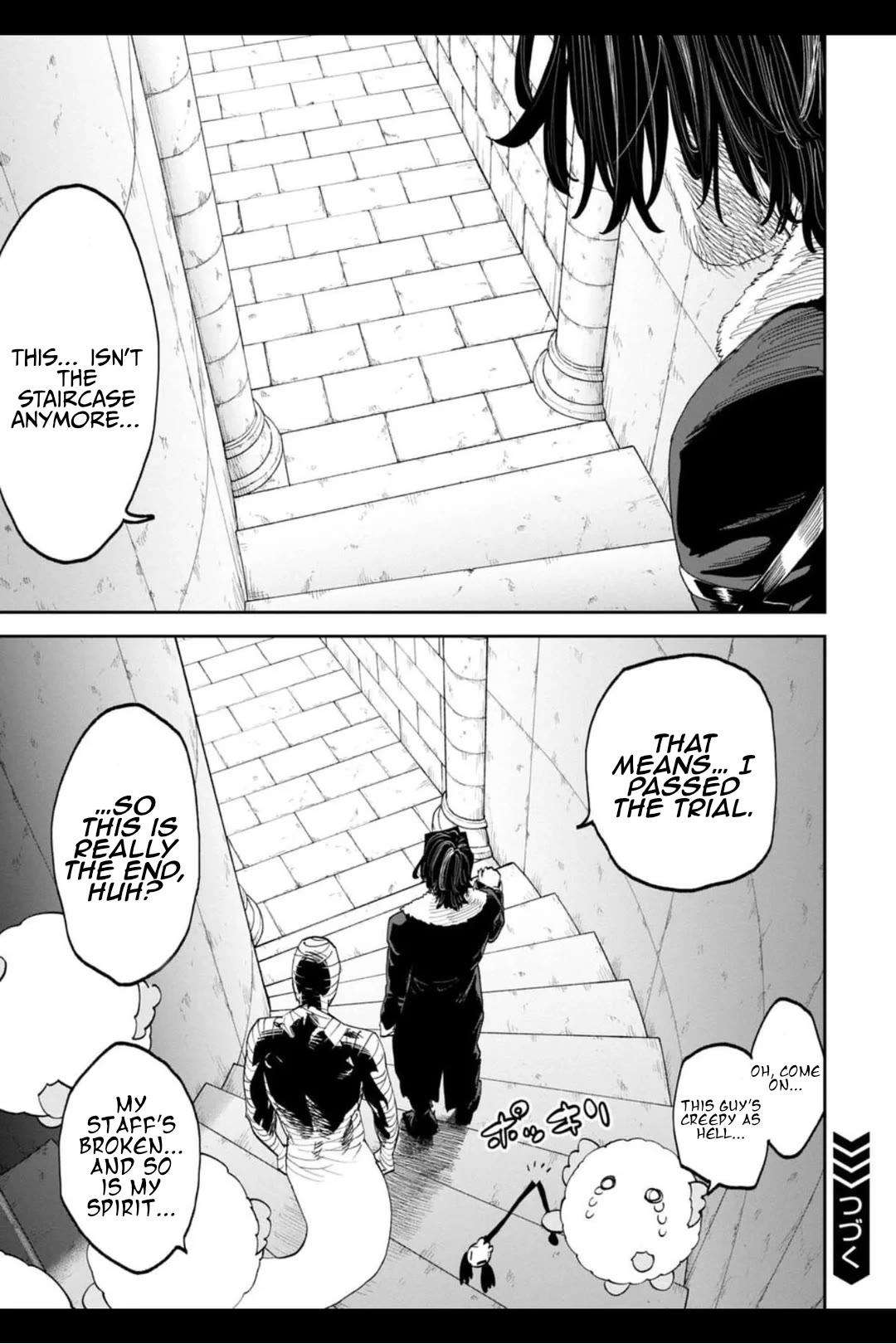 Fantasy Bishoujo Juniku Ojisan to Chapter 213.2 page 7 - Chapter 213.2: Fabiniku Ojisan And The Aging 2