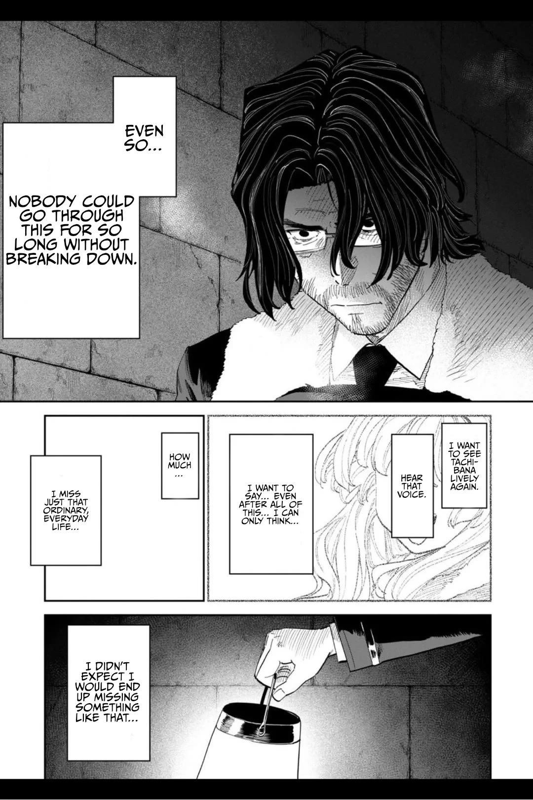 Fantasy Bishoujo Juniku Ojisan to Chapter 214 page 3 - Chapter 214: Fabiniku Ojisan And The Illusion
