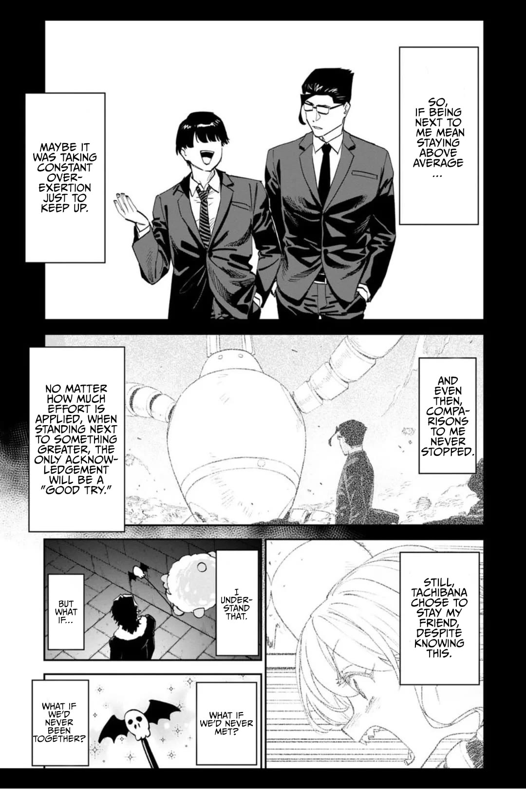 Fantasy Bishoujo Juniku Ojisan to Chapter 214 page 5 - Chapter 214: Fabiniku Ojisan And The Illusion