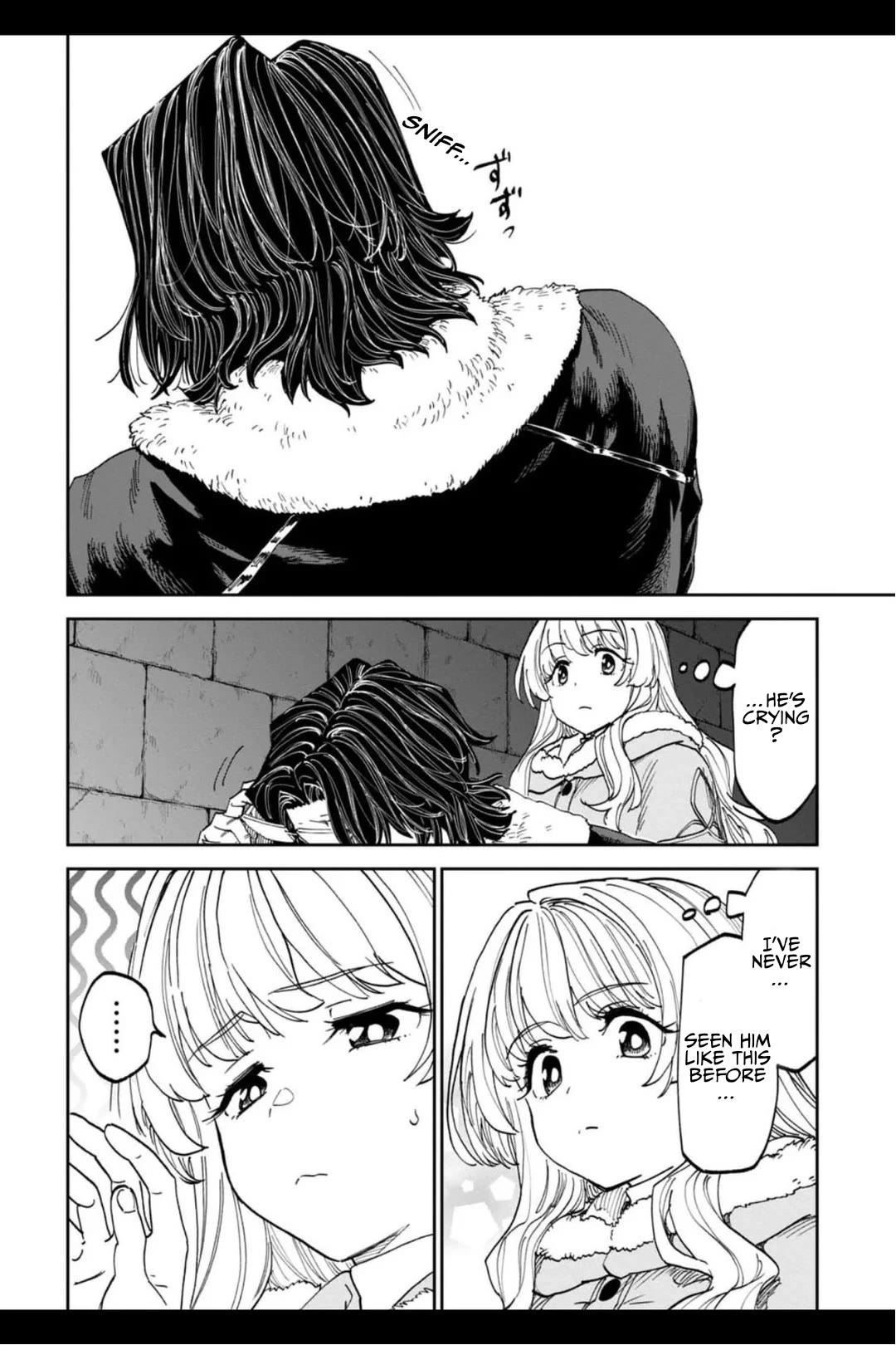 Fantasy Bishoujo Juniku Ojisan to Chapter 215 page 6 - Chapter 215: Fabiniku Ojisan And The Old Man Lover