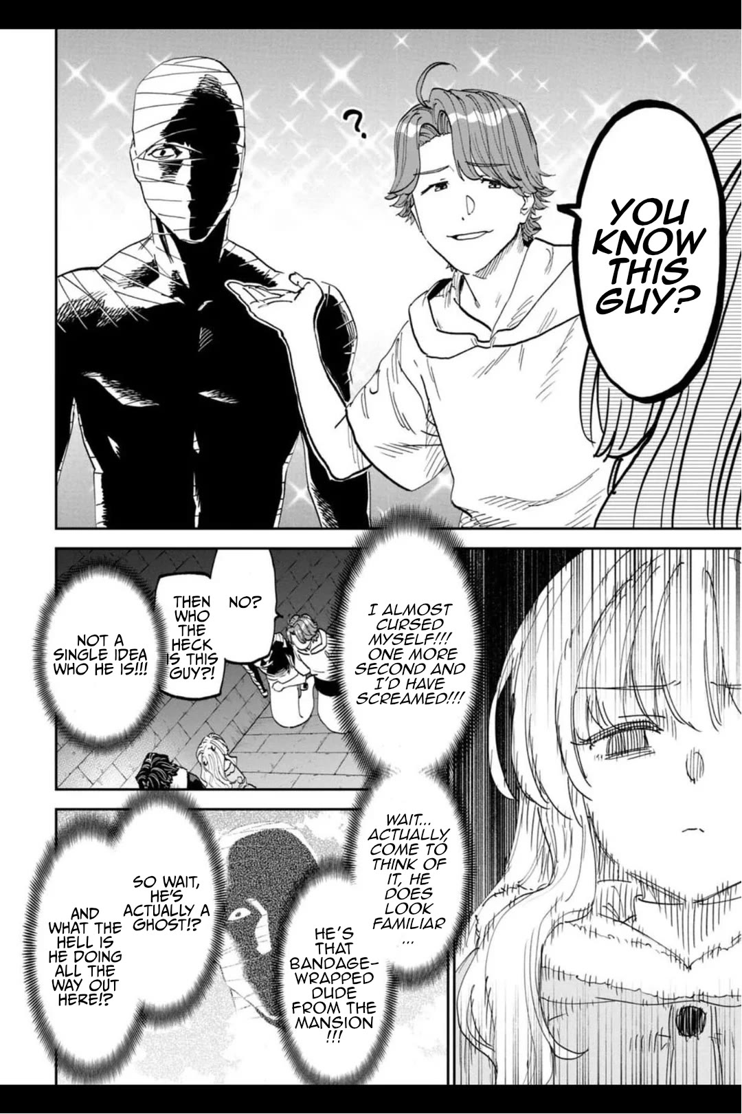 Fantasy Bishoujo Juniku Ojisan to Chapter 215 page 8 - Chapter 215: Fabiniku Ojisan And The Old Man Lover