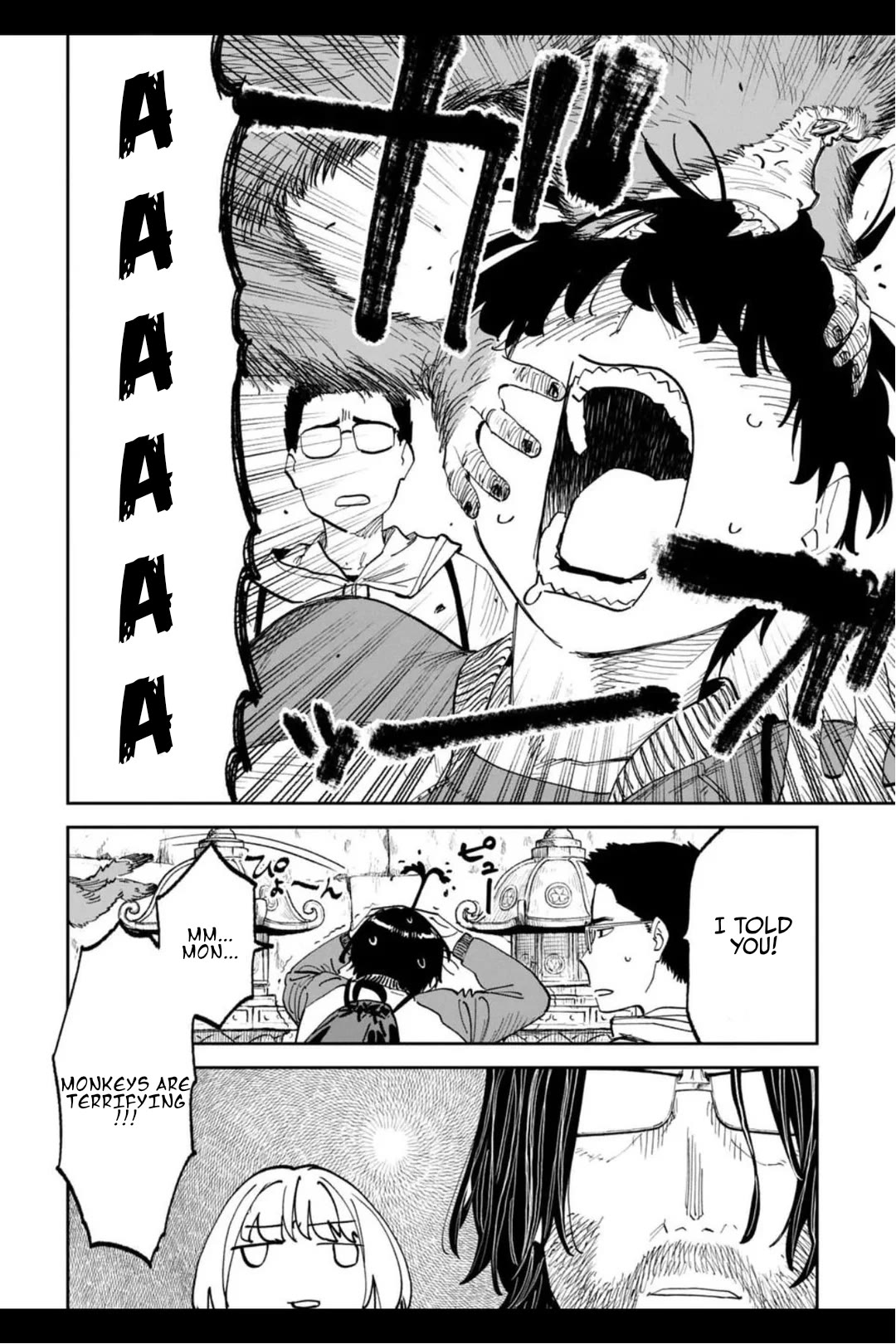 Fantasy Bishoujo Juniku Ojisan to Chapter 216 page 3 - Chapter 216: Fabiniku Ojisan And The Trauma