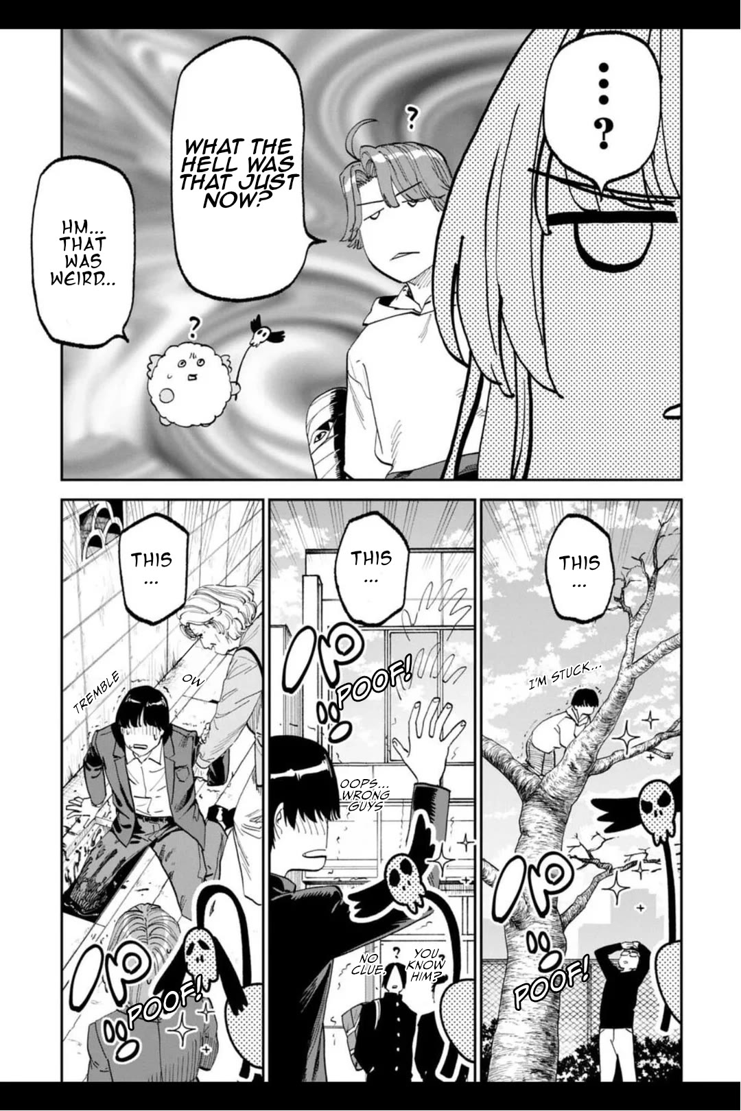 Fantasy Bishoujo Juniku Ojisan to Chapter 216 page 4 - Chapter 216: Fabiniku Ojisan And The Trauma