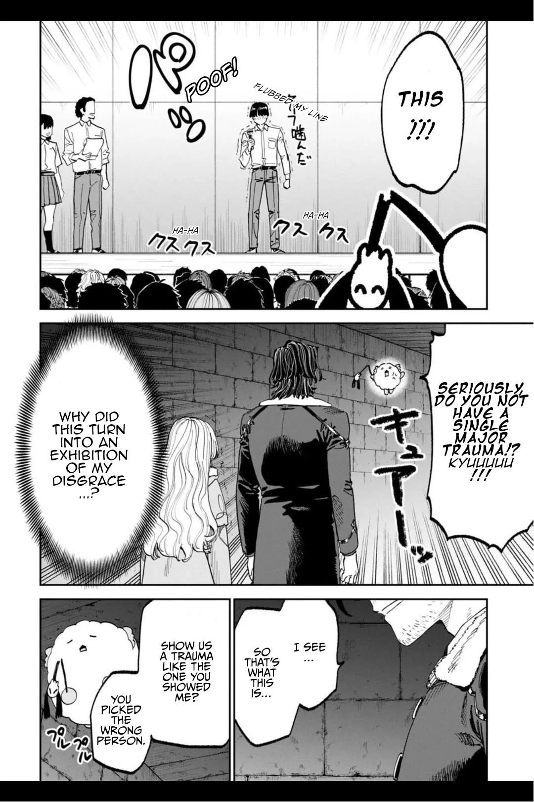 Fantasy Bishoujo Juniku Ojisan to Chapter 216 page 5 - Chapter 216: Fabiniku Ojisan And The Trauma