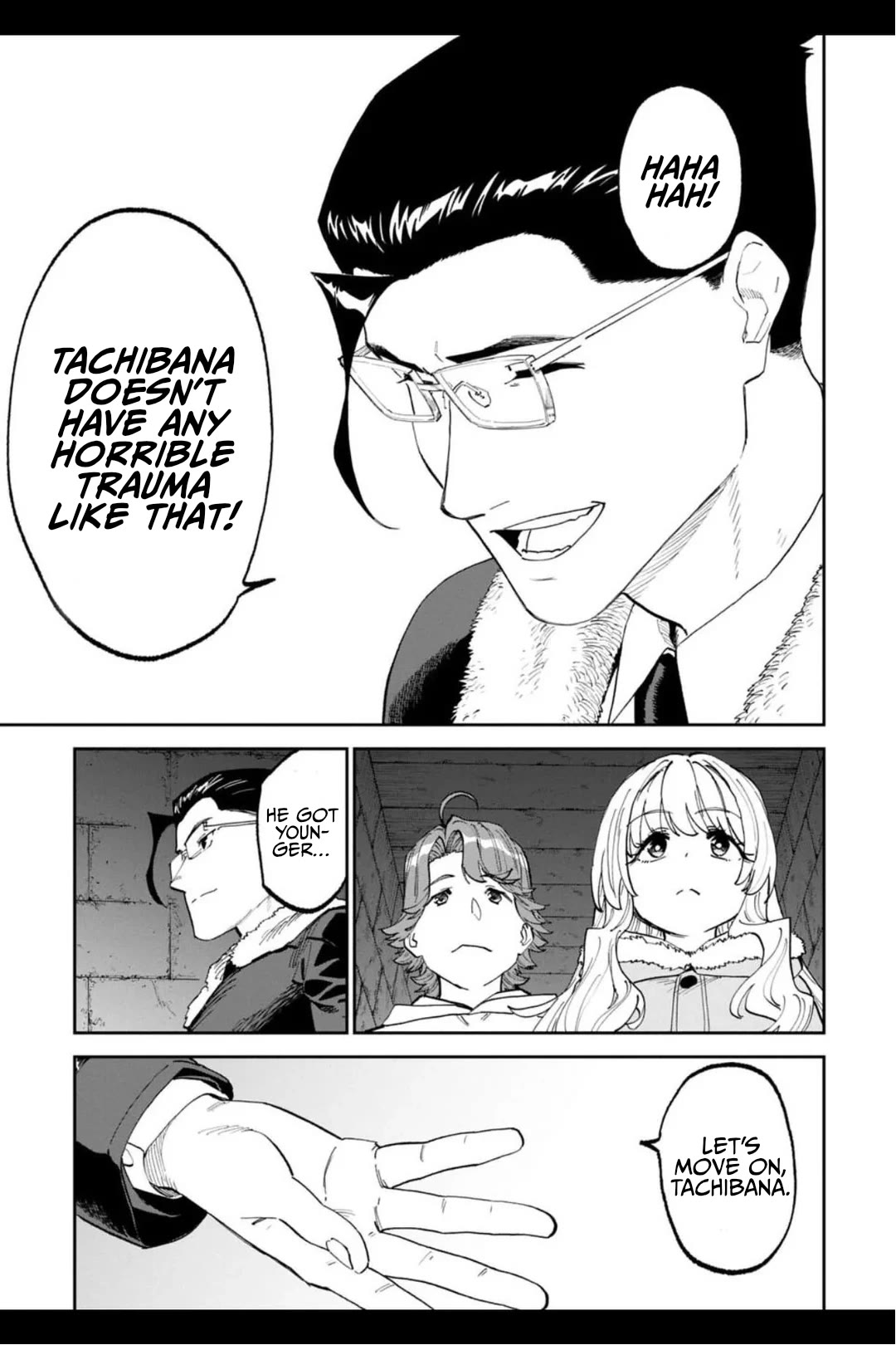 Fantasy Bishoujo Juniku Ojisan to Chapter 216 page 6 - Chapter 216: Fabiniku Ojisan And The Trauma