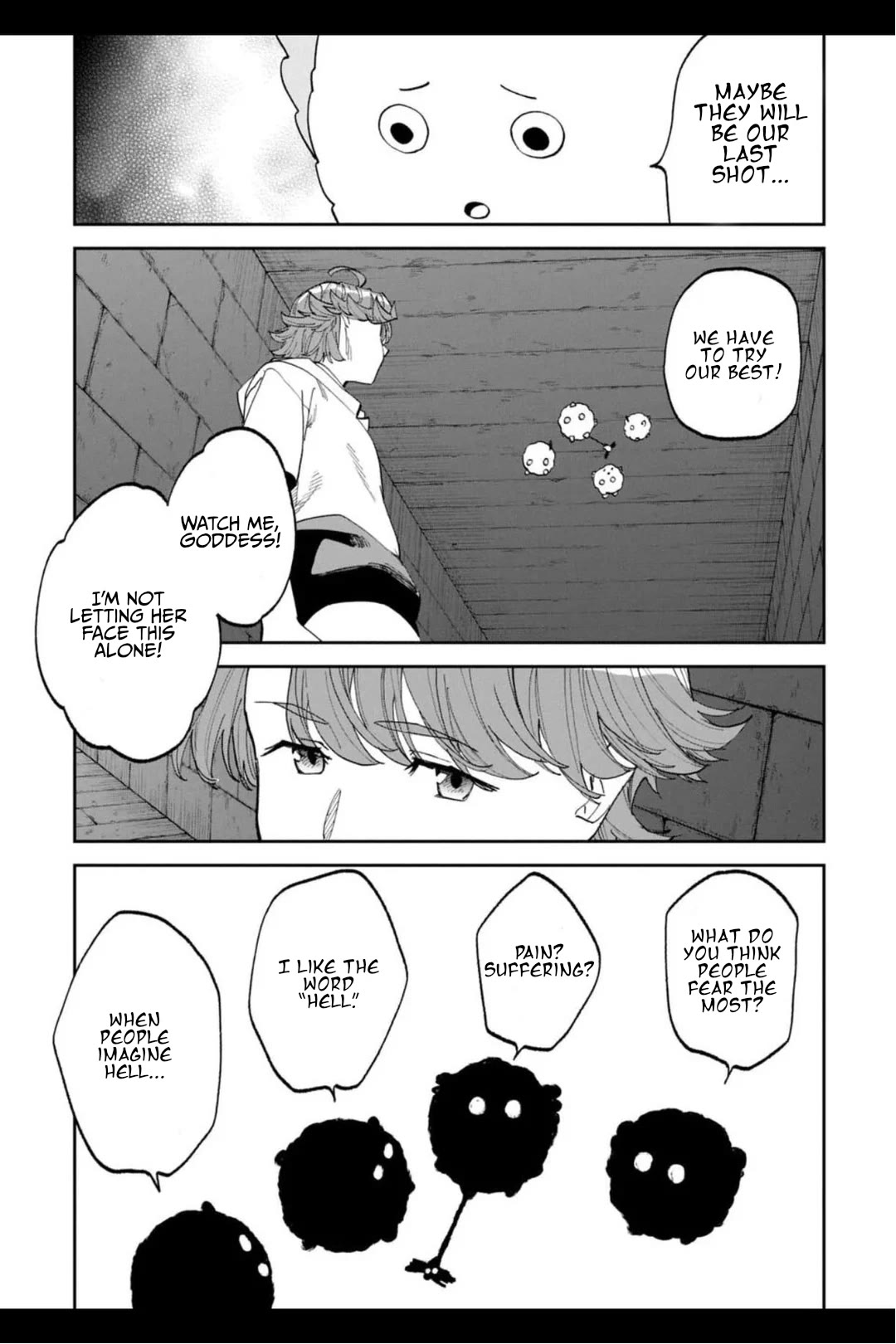 Fantasy Bishoujo Juniku Ojisan to Chapter 217 page 3 - Chapter 217: Fabiniku Ojisan And The Hell