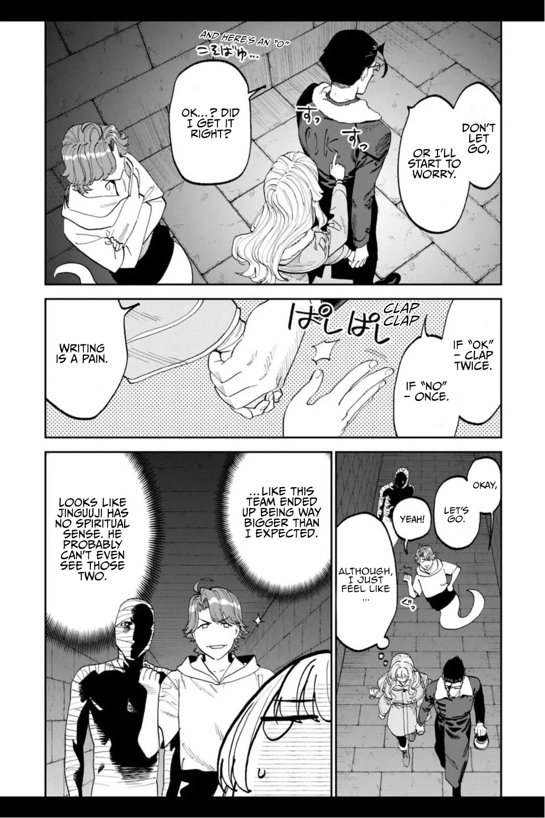 Fantasy Bishoujo Juniku Ojisan to Chapter 217 page 5 - Chapter 217: Fabiniku Ojisan And The Hell