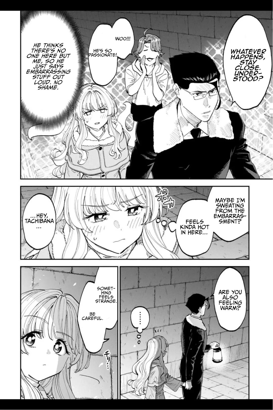 Fantasy Bishoujo Juniku Ojisan to Chapter 217 page 6 - Chapter 217: Fabiniku Ojisan And The Hell