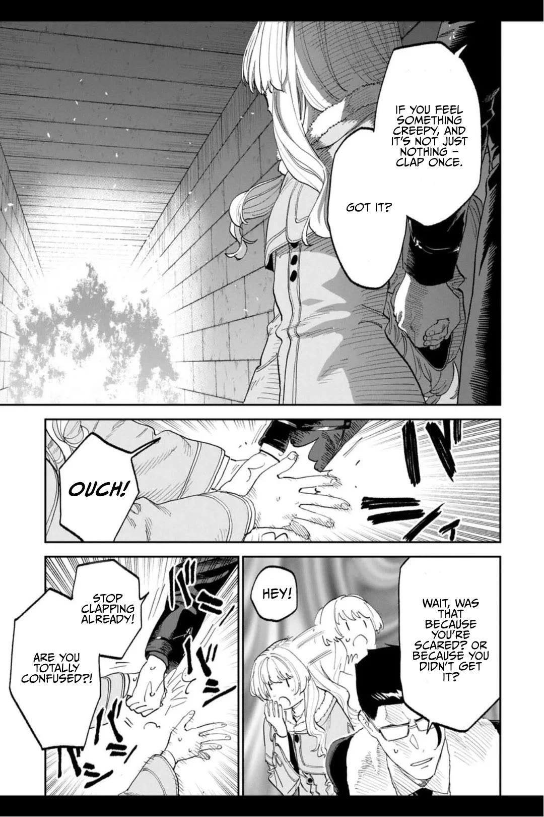 Fantasy Bishoujo Juniku Ojisan to Chapter 217 page 7 - Chapter 217: Fabiniku Ojisan And The Hell