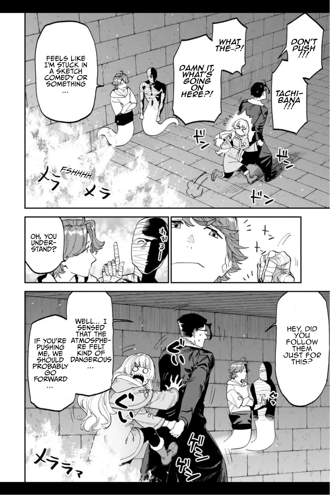 Fantasy Bishoujo Juniku Ojisan to Chapter 217 page 8 - Chapter 217: Fabiniku Ojisan And The Hell