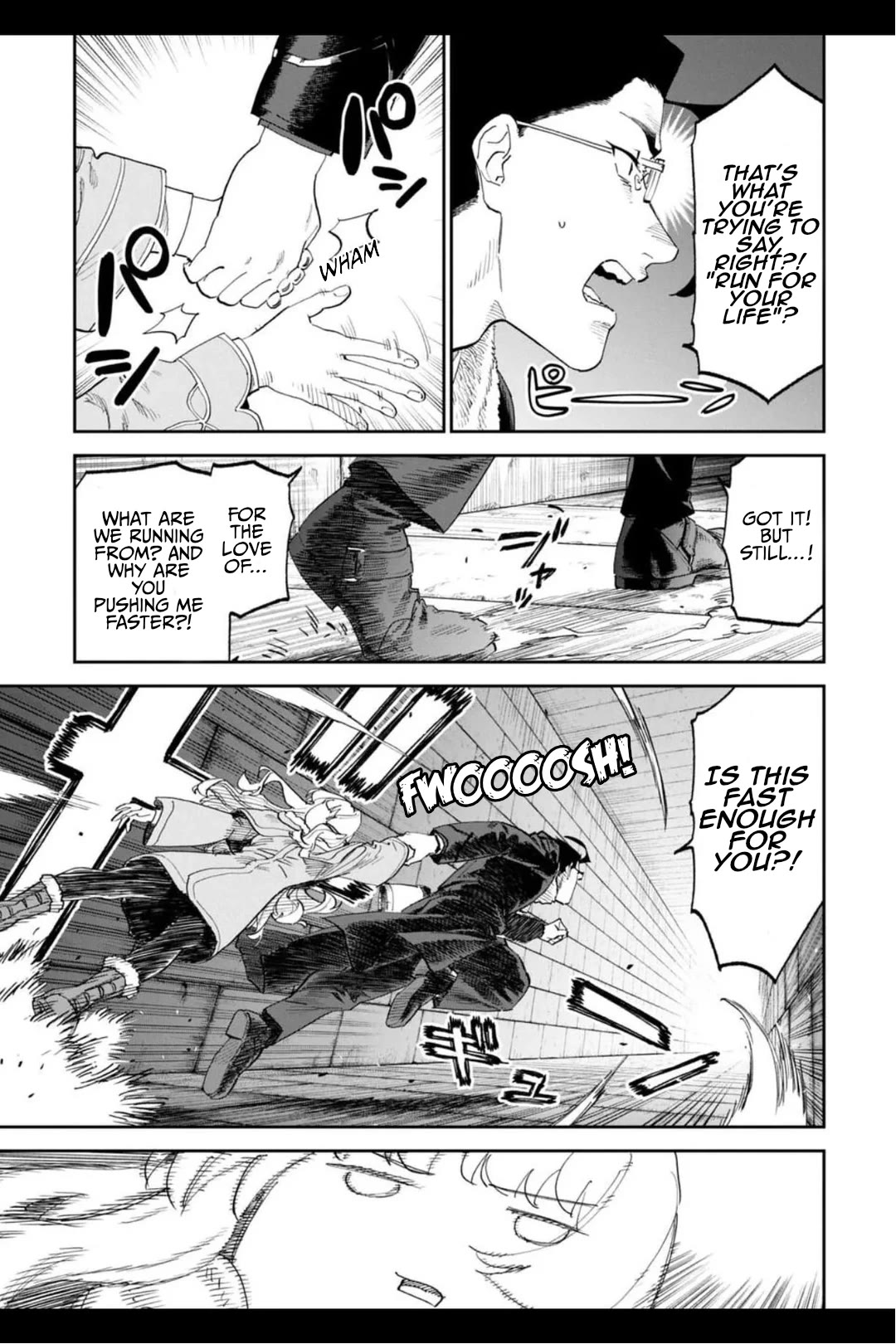 Fantasy Bishoujo Juniku Ojisan to Chapter 217 page 9 - Chapter 217: Fabiniku Ojisan And The Hell