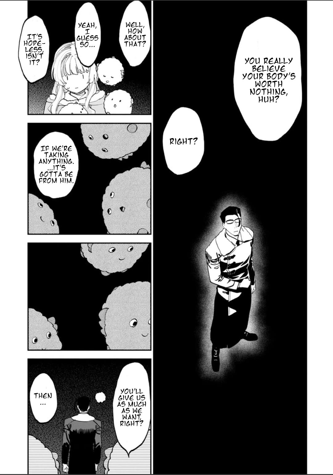 Fantasy Bishoujo Juniku Ojisan to Chapter 218 page 11 - Chapter 218: Fabiniku Ojisan And The Value