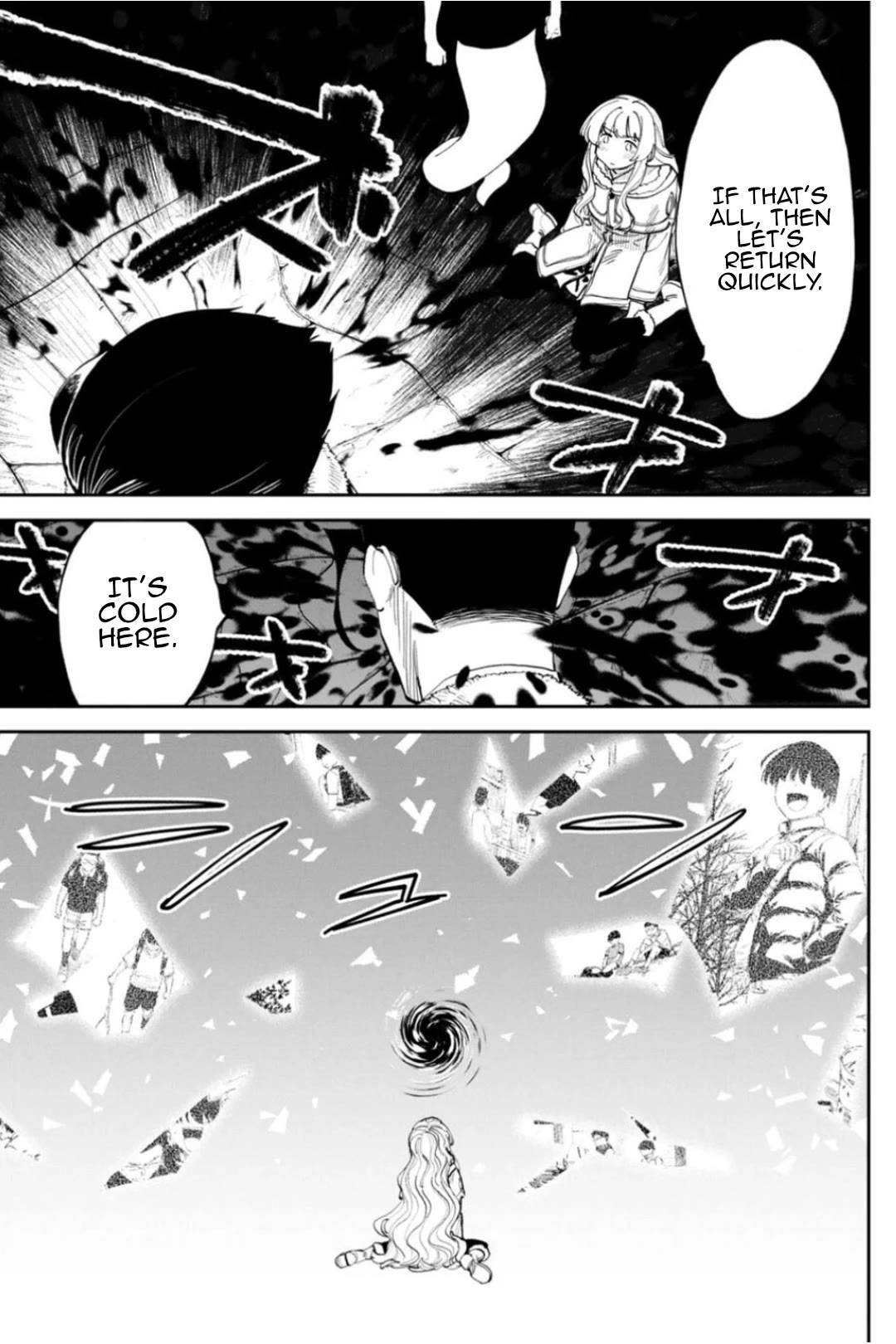 Fantasy Bishoujo Juniku Ojisan to Chapter 219 page 11 - Chapter 219: Fabiniku Ojisan And The Sacrifice