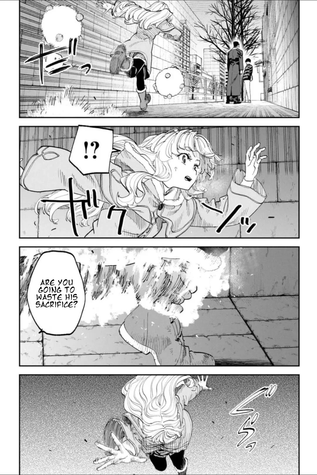 Fantasy Bishoujo Juniku Ojisan to Chapter 219 page 5 - Chapter 219: Fabiniku Ojisan And The Sacrifice