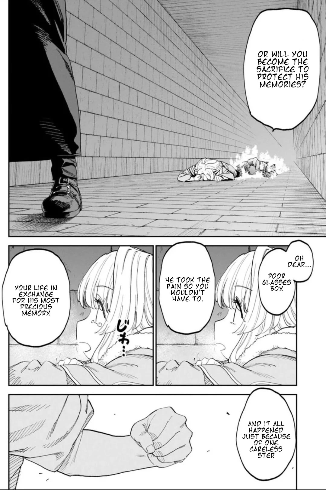 Fantasy Bishoujo Juniku Ojisan to Chapter 219 page 6 - Chapter 219: Fabiniku Ojisan And The Sacrifice