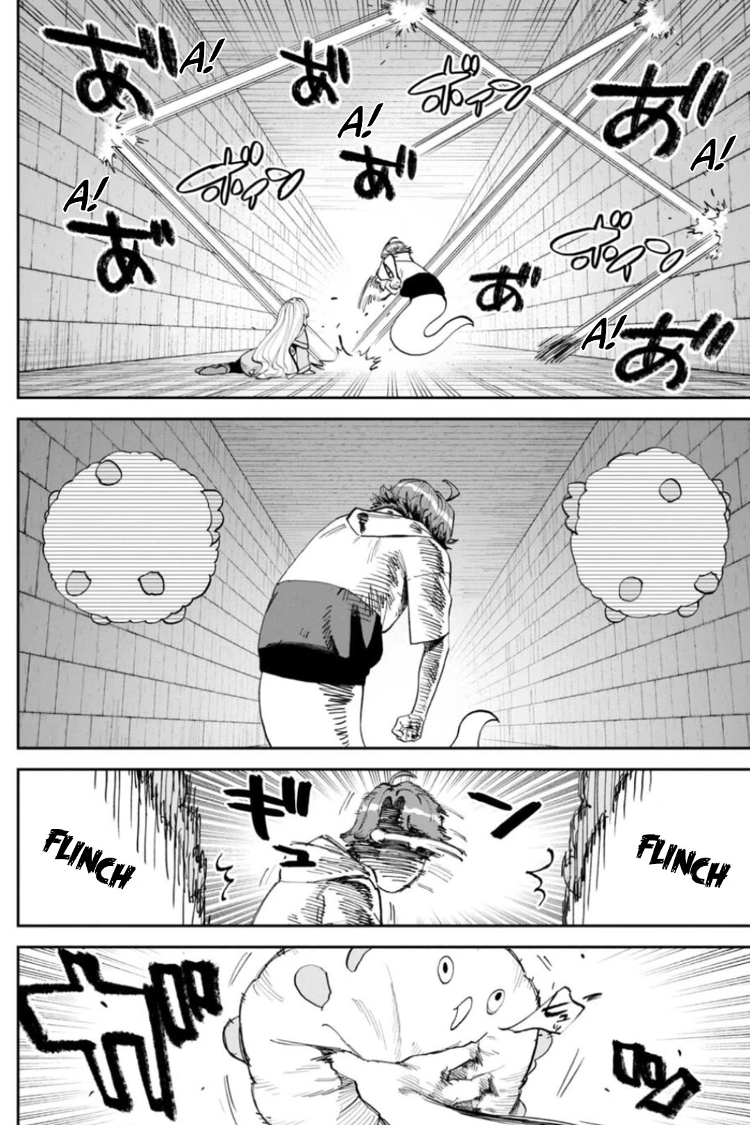 Fantasy Bishoujo Juniku Ojisan to Chapter 219 page 8 - Chapter 219: Fabiniku Ojisan And The Sacrifice