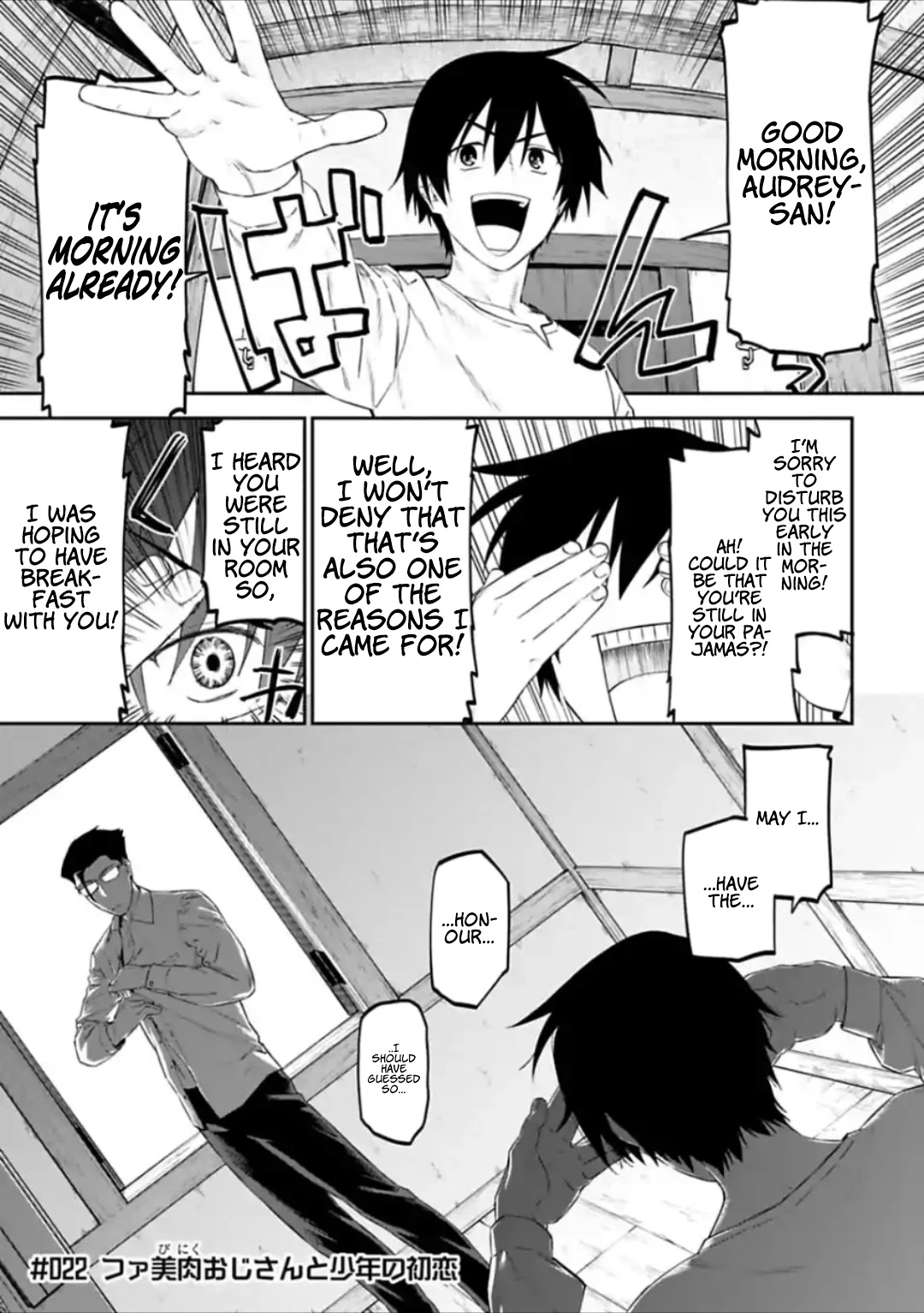 Fantasy Bishoujo Juniku Ojisan to Chapter 22 page 1 - Chapter 22