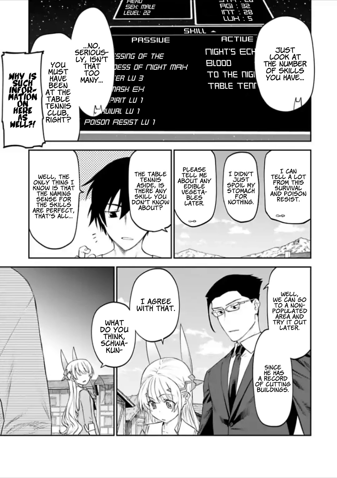 Fantasy Bishoujo Juniku Ojisan to Chapter 22 page 11 - Chapter 22