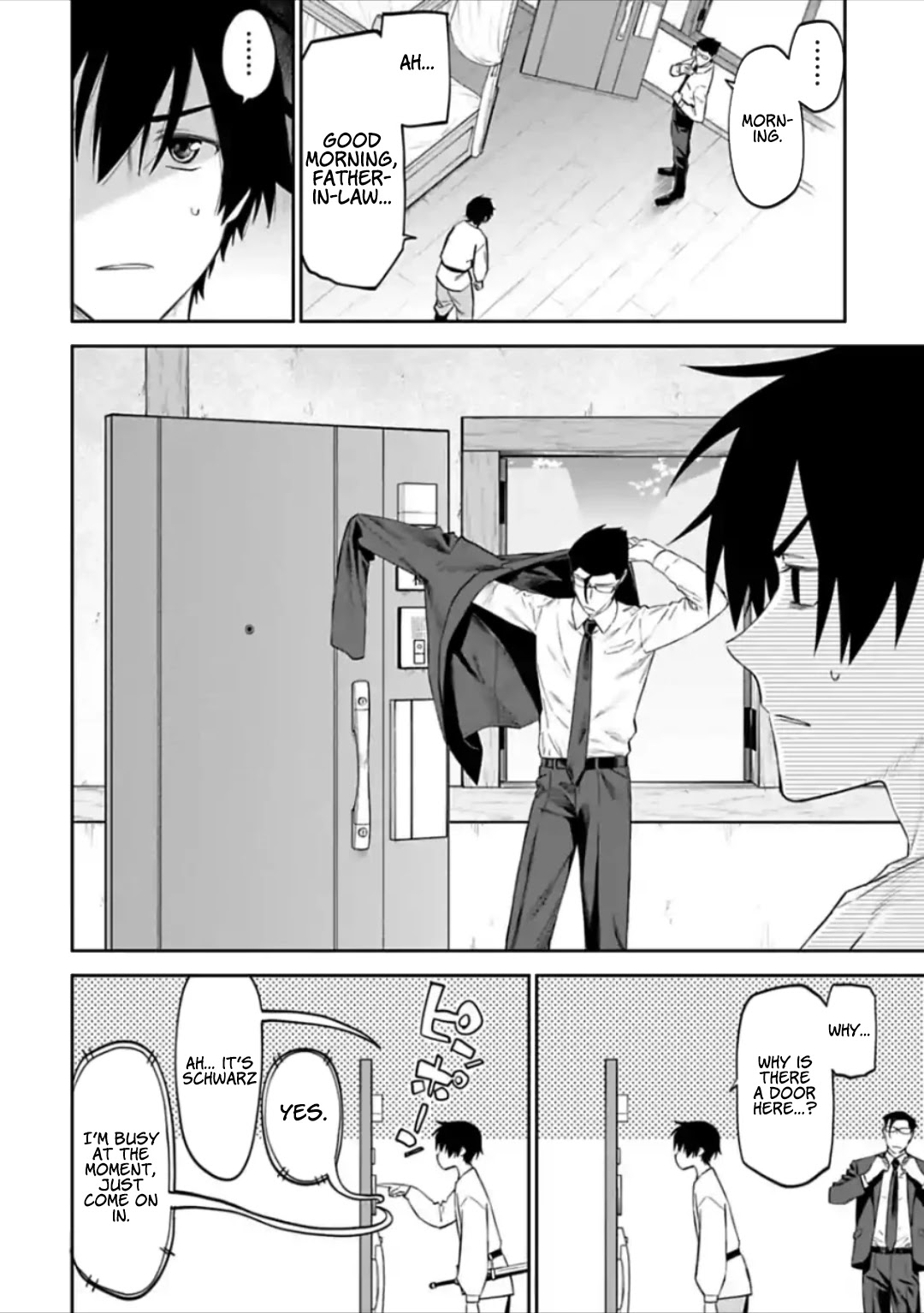 Fantasy Bishoujo Juniku Ojisan to Chapter 22 page 2 - Chapter 22