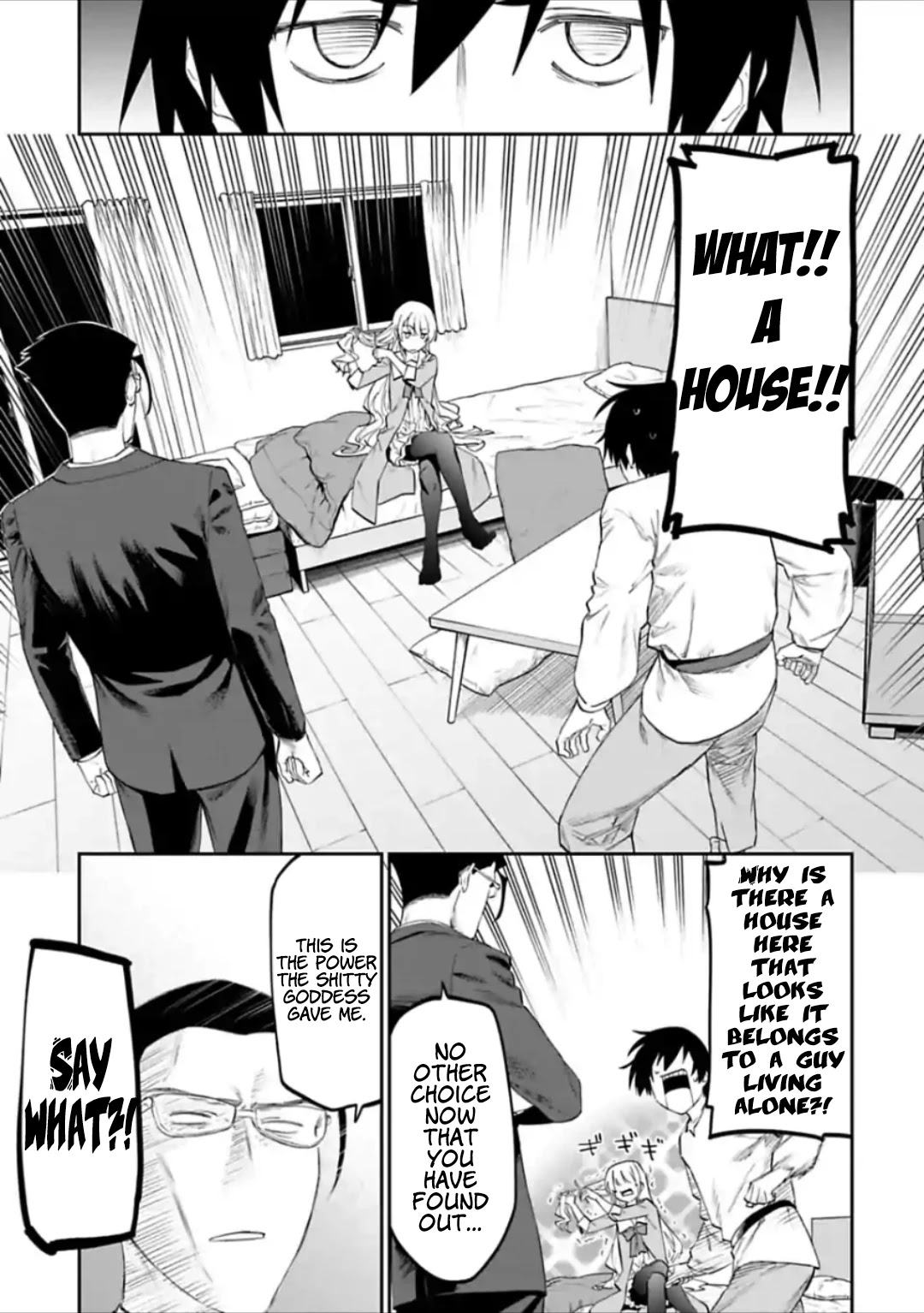 Fantasy Bishoujo Juniku Ojisan to Chapter 22 page 3 - Chapter 22